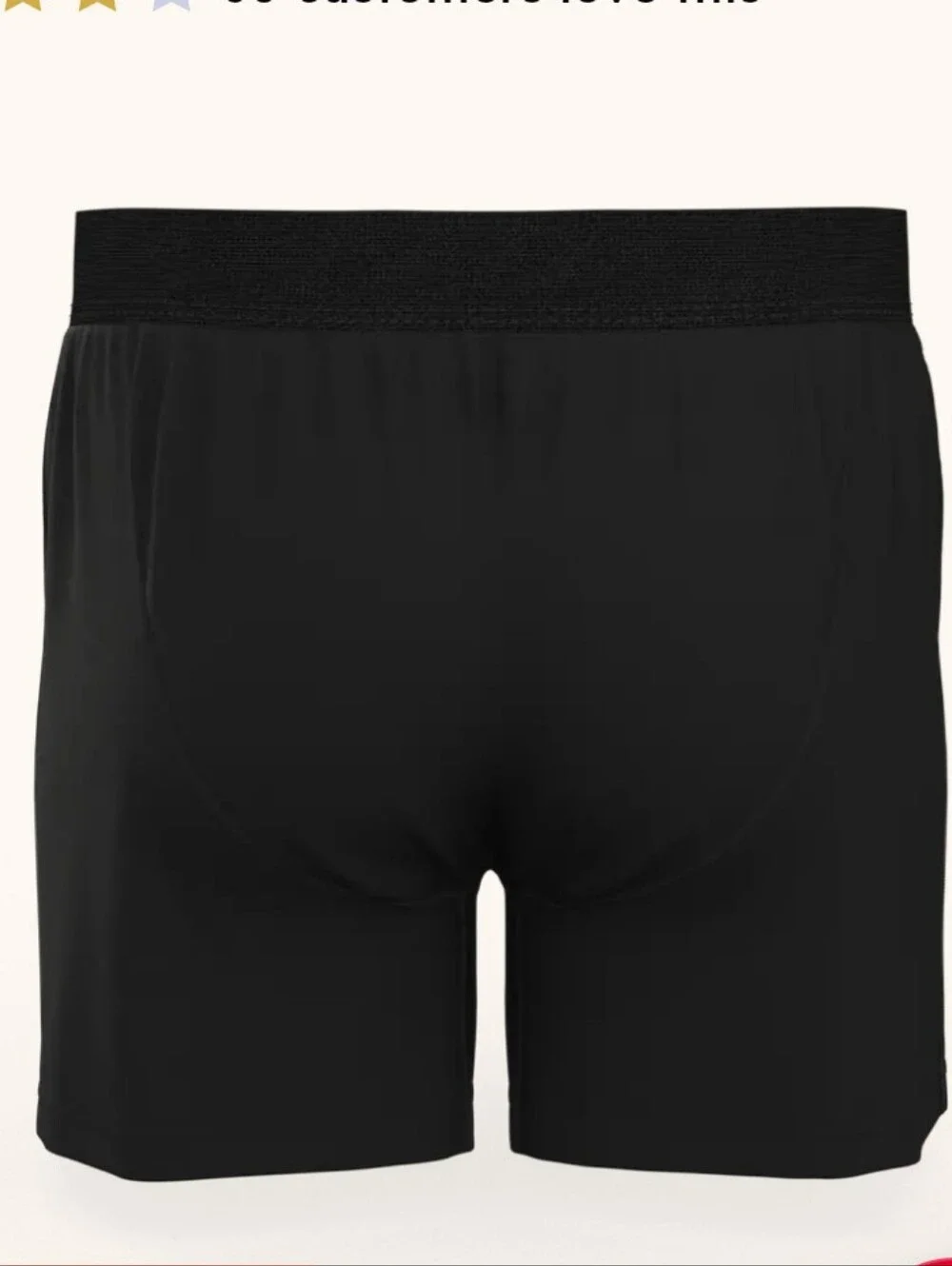 Shinesty The Threat Level Midnight - Black Boxers - L